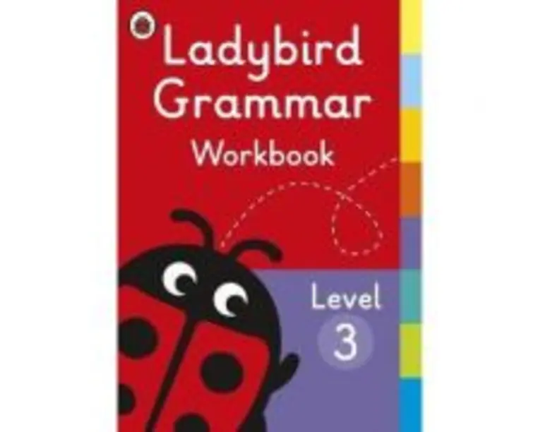 Ladybird Grammar Workbook Level 3