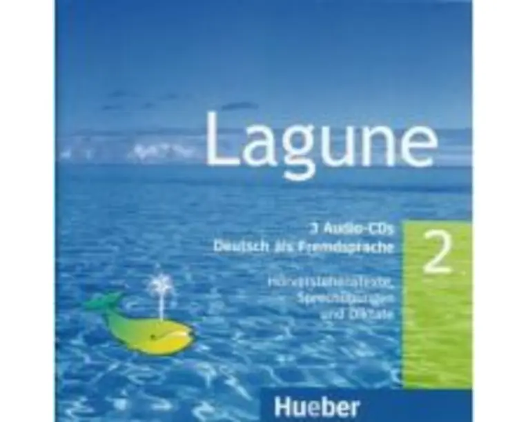 Lagune 2. 3 Audio-CDs - Hartmut Aufderstrasse, Jutta Muller, Thomas Storz