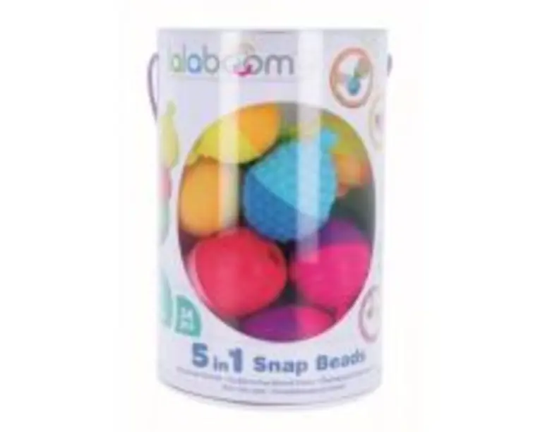 Joc de dezvoltare bebe Montessori 24 piese, Lalaboom