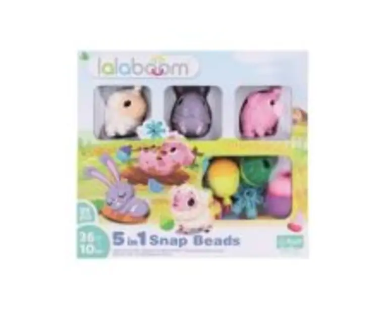 Joc de dezvoltare bebe Montessori 25 piese, Lalaboom