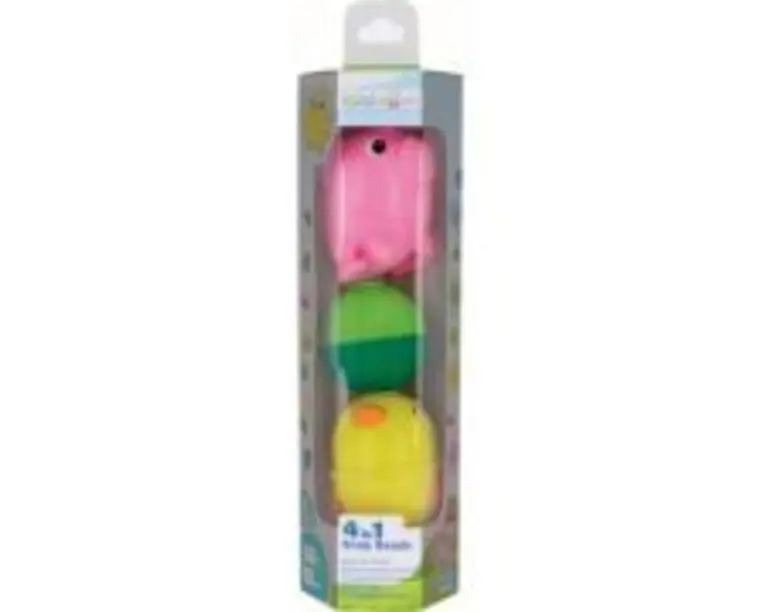 Joc de dezvoltare bebe Montessori 6 piese, Lalaboom