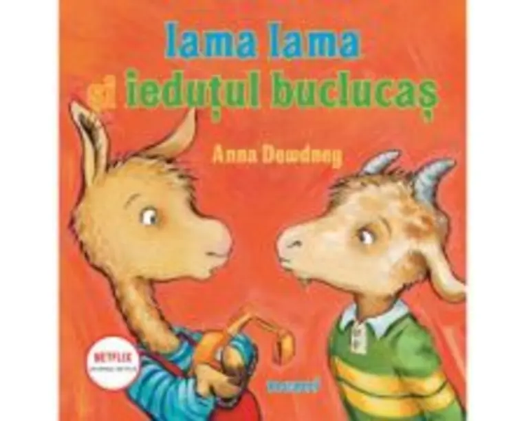 Lama lama si iedutul buclucas - Anna Dewdney