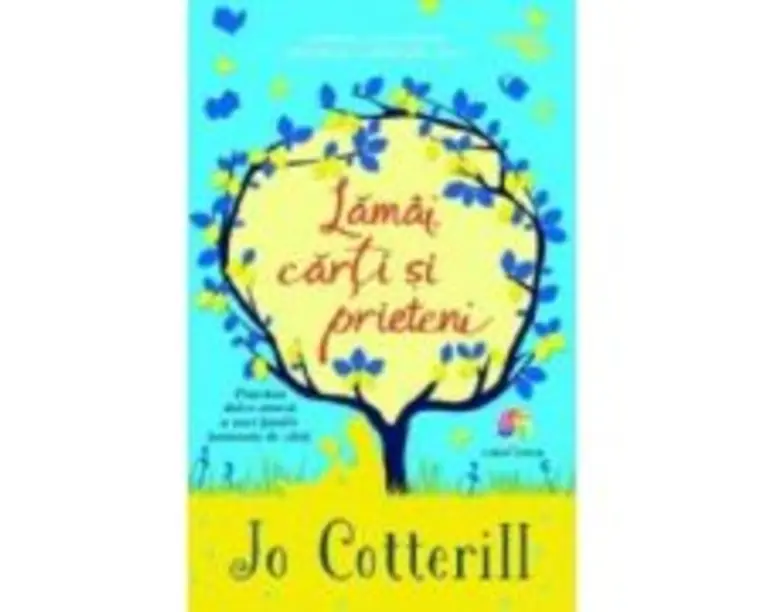 Lamai, carti si prieteni. Povestea dulce-amara a unei familii pasionate de carti - Jo Cotterill
