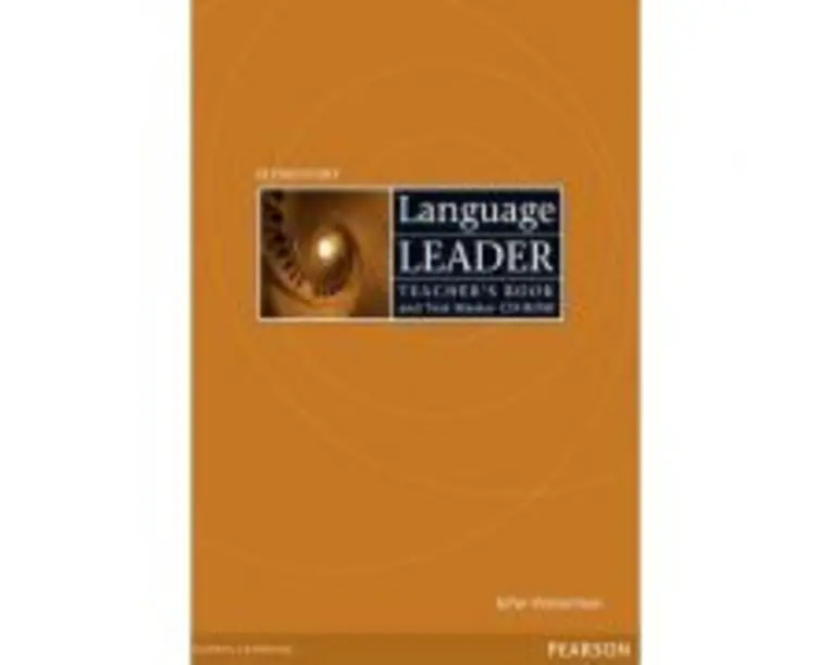 Language Leader Elementary Teachers Book and Test Master CD-ROM Pack - John Waterman