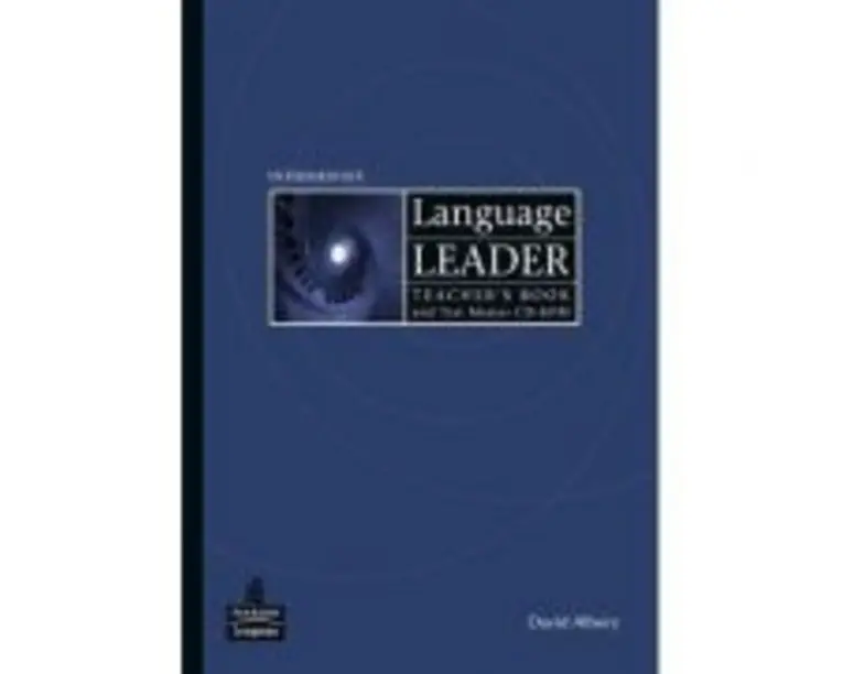 Language Leader Intermediate Teachers Book for Pack and Test Master CD-ROM Pack - Grant Kempton