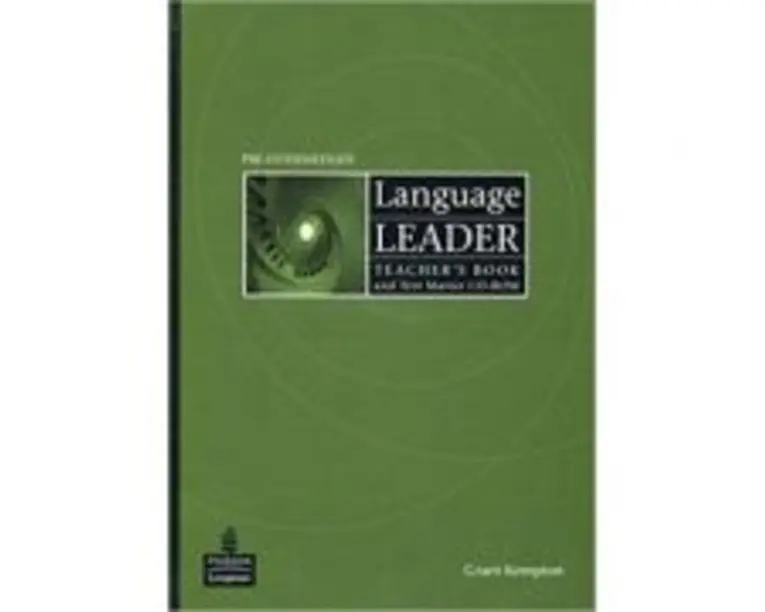 Language Leader Pre-Intermediate - Grant Kempton