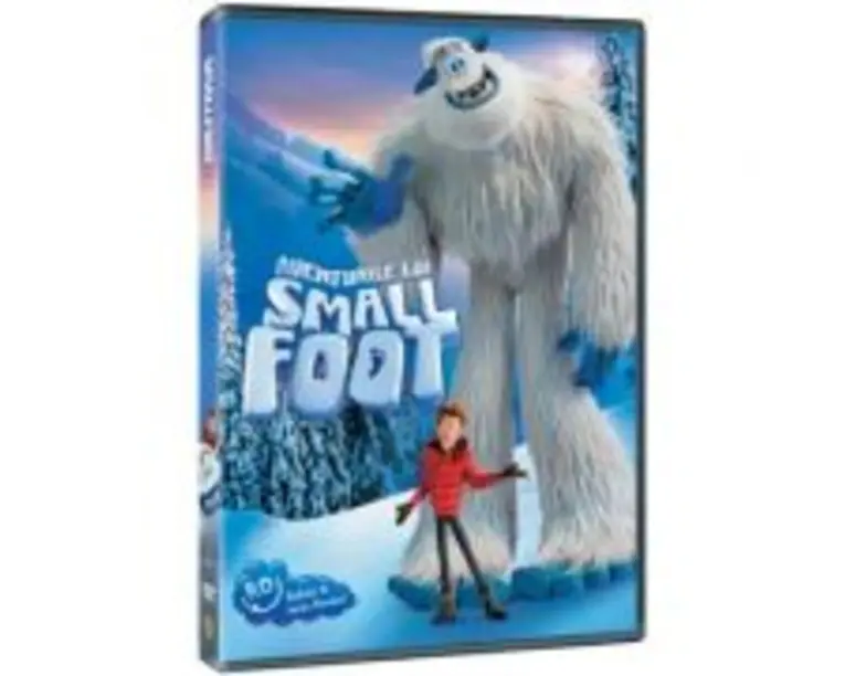 Aventurile lui SmallFoot. DVD