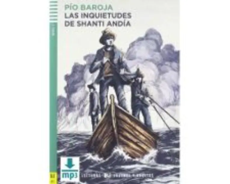 Las inquietudes de Shanti Andía - Pío Baroja