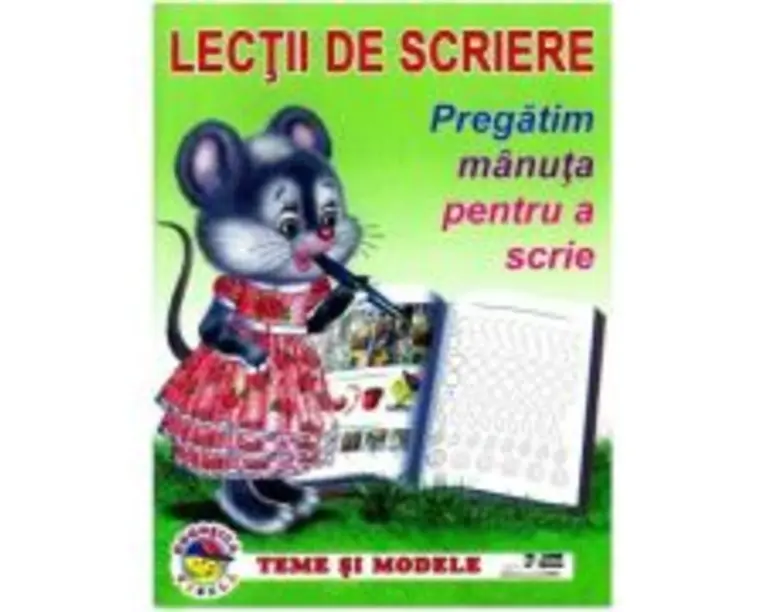 Lectii de scriere. Pregatim manuta pentru a scrie