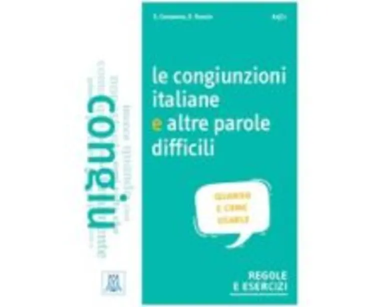 Le congiunzioni italiane e altre parole difficili