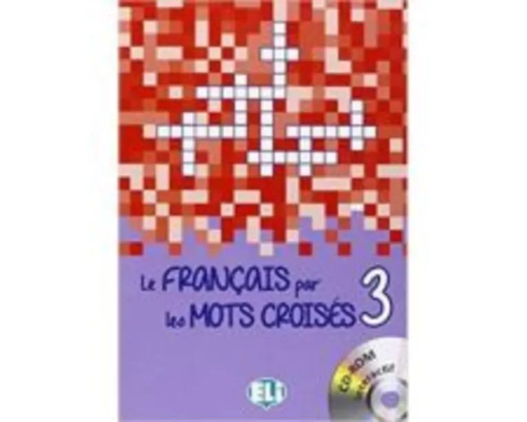 Le français par les mots croisés. Book 3 + DVD-ROM