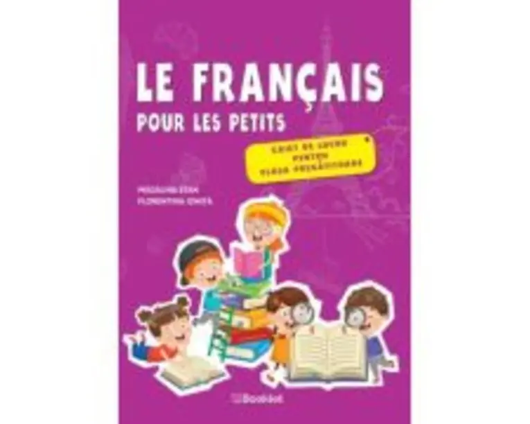 Limba Franceza. Caiet de lucru pentru clasa pregatitoare - Madalina Stan