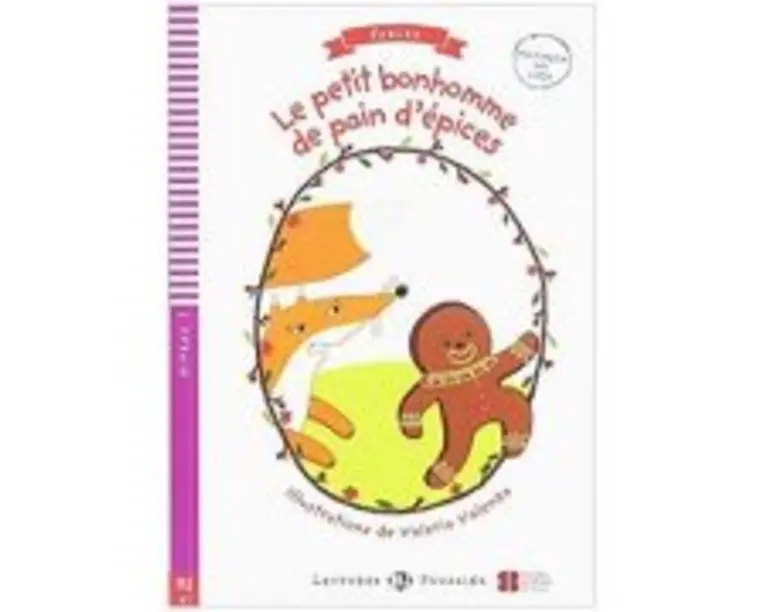 Le petit bonhomme de pain d’epices