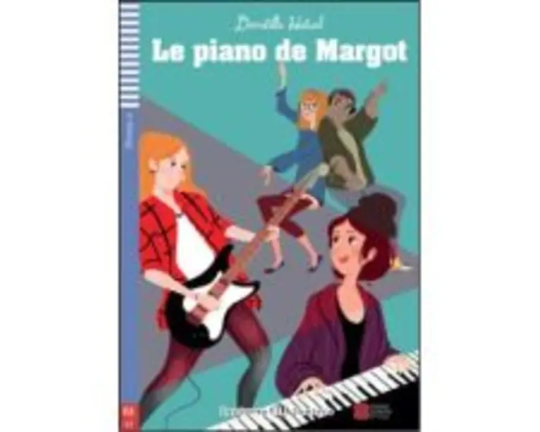Le piano de Margot - Domitille Hatuel