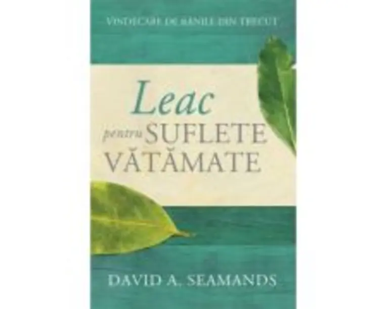 Leac pentru suflete vatamate. Vindecare de ranile din trecut - David A. Seamands