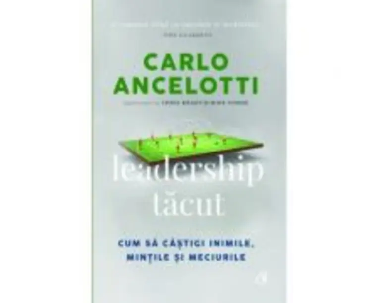 Leadership tacut - Carlo Ancelotti, Chris Brady, Mike Forde