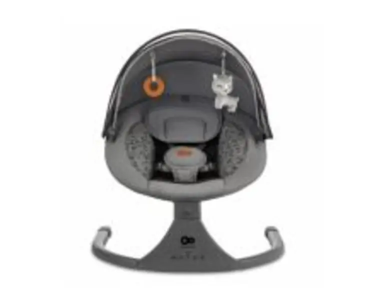 Leagan electric Lumi 2, dark grey, Kinderkraft
