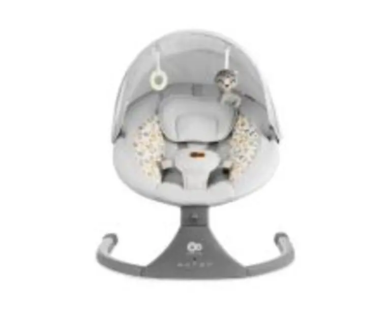 Leagan electric Lumi 2, light grey, Kinderkraft