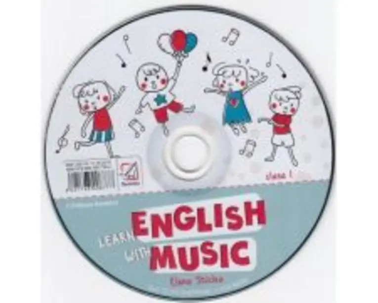 CD pentru Learn English with music. Caiet de lucru pentru clasa 1 - Elena Sticlea
