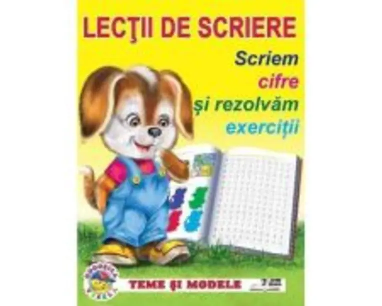 Lectii de scriere. Scriem cifre si rezolvam exercitii