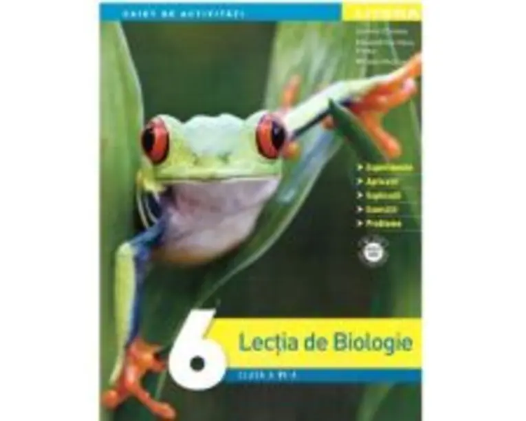 Lectia de Biologie. Clasa a 6-a - Jeanina Cirstoiu