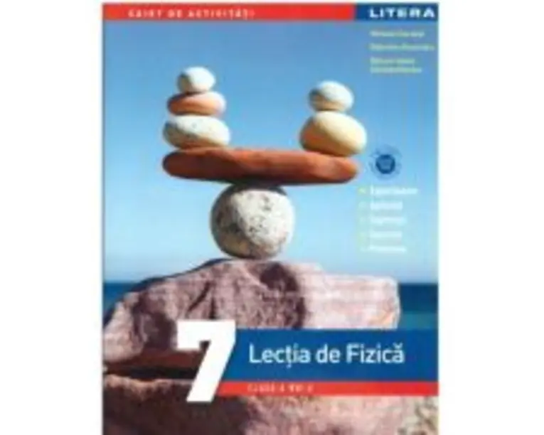 Lectia de Fizica. Clasa a 7-a - Mihaela Garabet