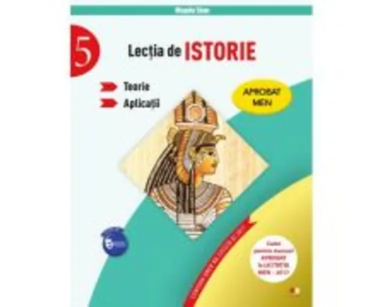 Lectia de istorie. Teorie. Aplicatii. Clasa a-V-a - Magda Stan