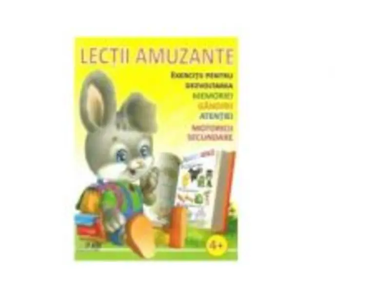 Lectii amuzante 4+