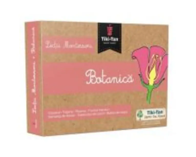 Lectii de botanica - Lectii Montessori
