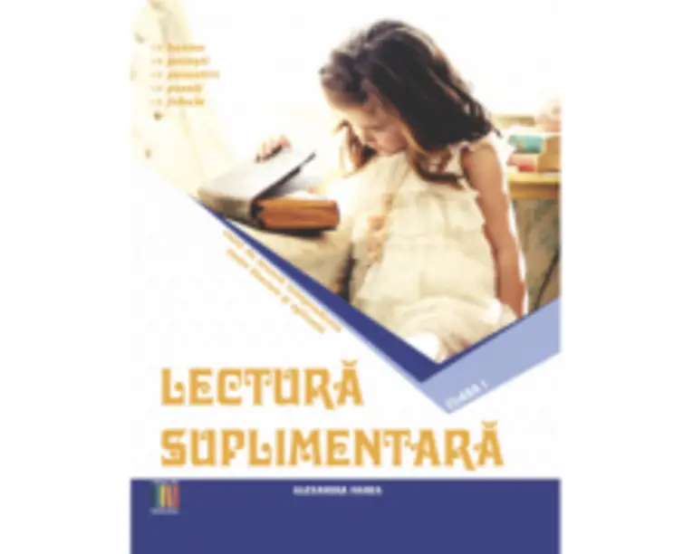 Lectura suplimentara clasa 1 - Alexandra Manea