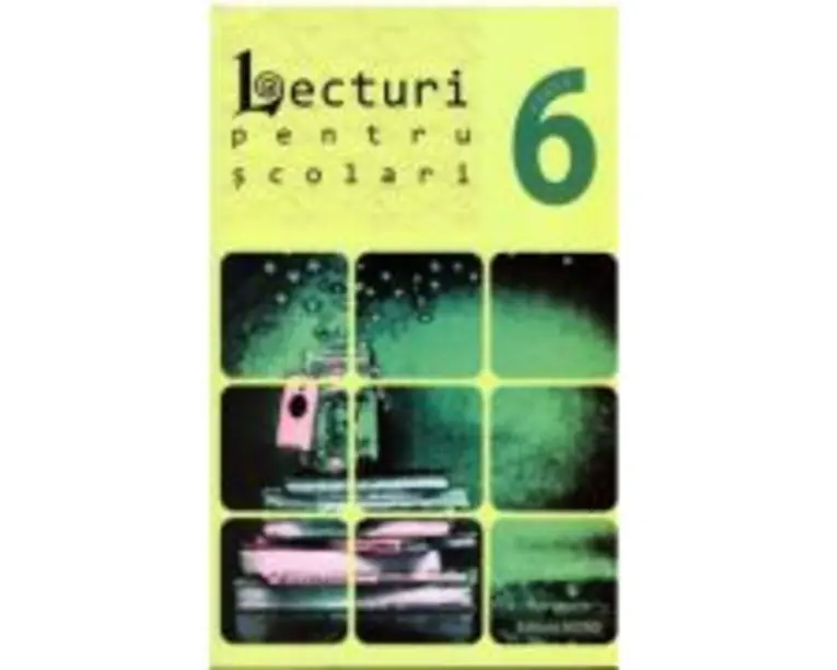 Lecturi pentru scolari de clasa a 6-a - George Huzum