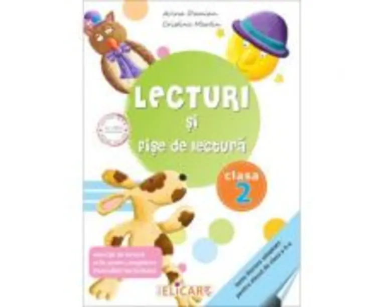 Lecturi si fise de lectura. Clasa a 2-a - Arina Damian