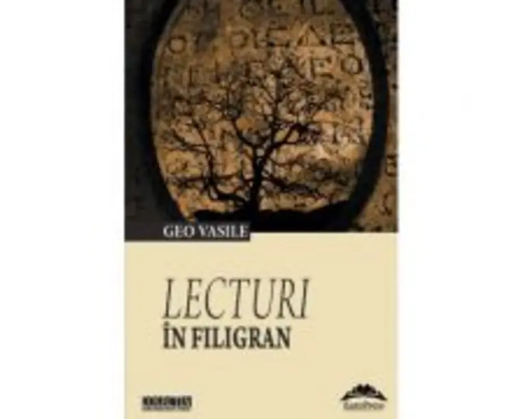 Lecturi in filigran - Geo Vasile