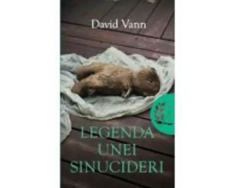 Legenda unei sinucideri - David Vann
