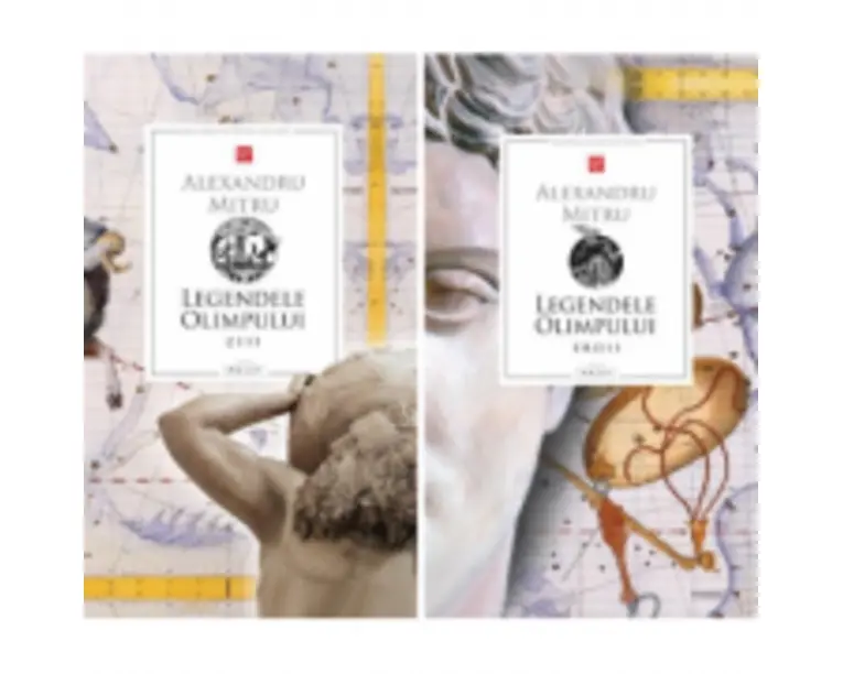Legendele Olimpului, 2 volume - Alexandru Mitru
