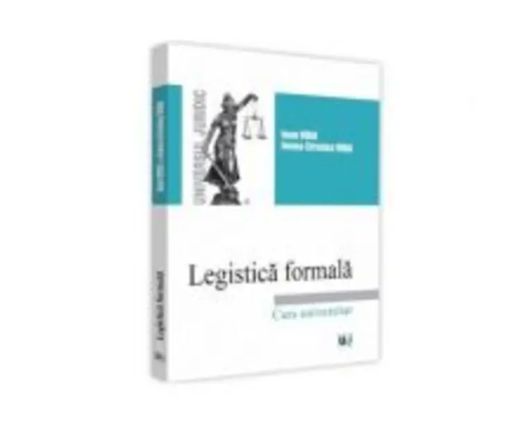 Legistica formala - Ioan Vida