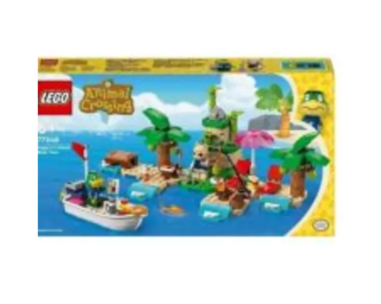 LEGO Animal Crossing. Turul de insula in barca al lui Kapp'n 77048, 233 piese