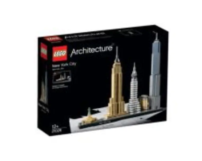 LEGO Architecture. New York 21028, 598 piese