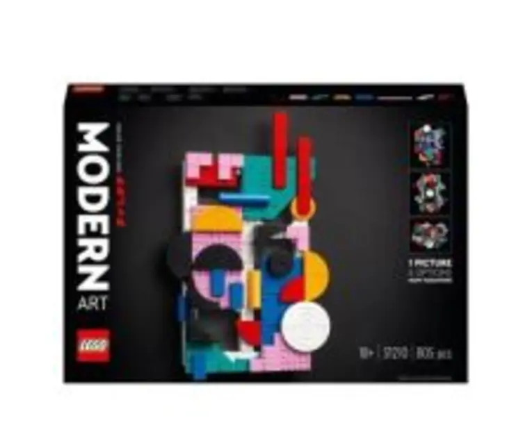 LEGO Art. Arta moderna 31210, 805 piese