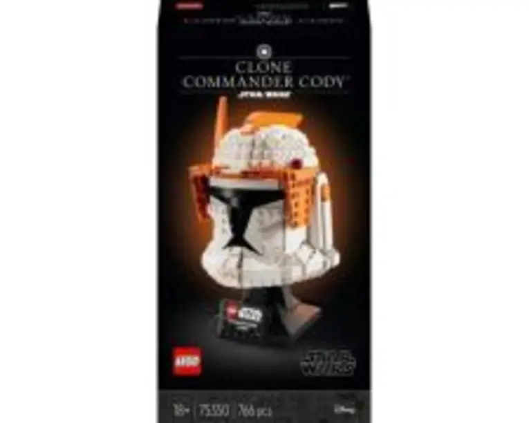 LEGO Star Wars. Casca Comandantului Cody 75350, 766 piese