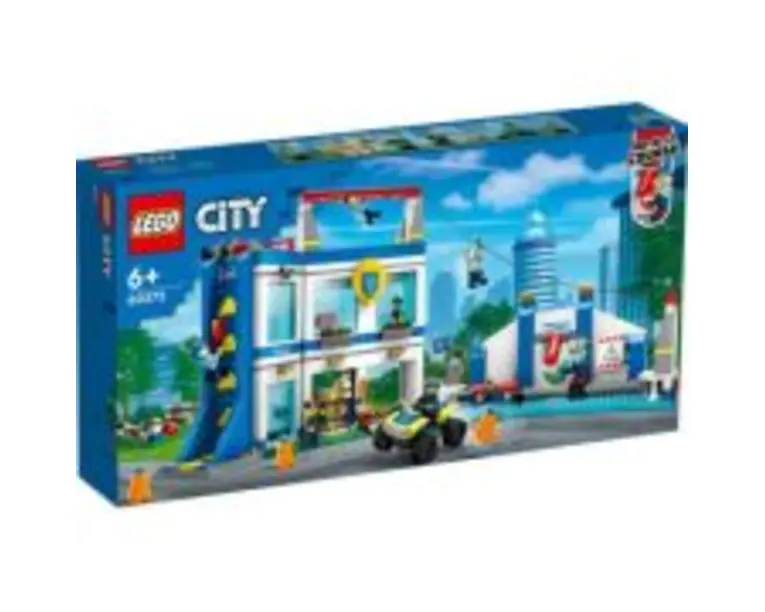 LEGO City. Academia de politie 60372, 823 piese