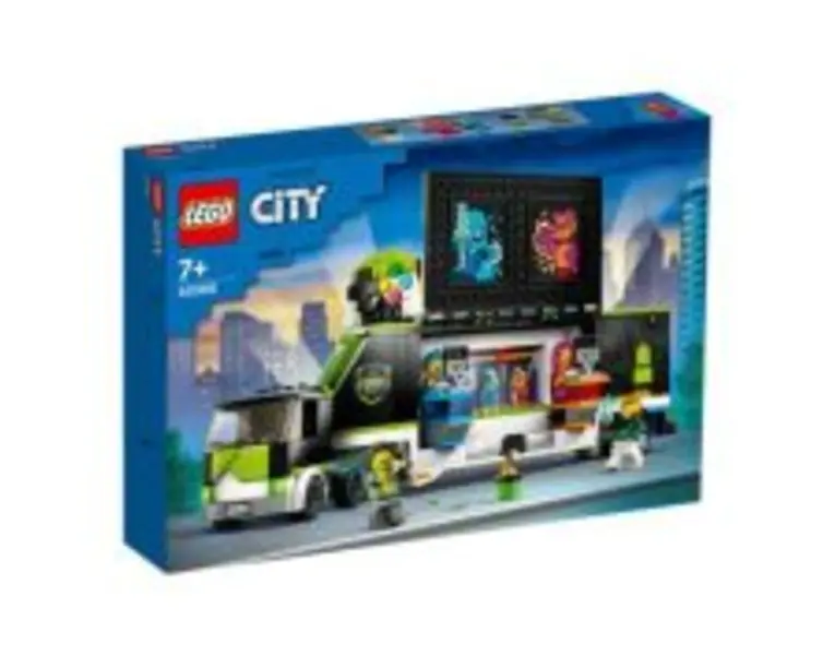 LEGO City. Camion pentru turneul de gaming 60388, 344 piese