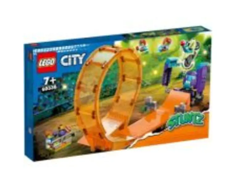 LEGO City. Cimpanzeul zdrobitor 60338, 226 piese