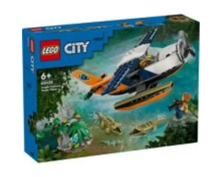 LEGO City. Hidroavionul unui explorator al junglei 60425, 177 piese
