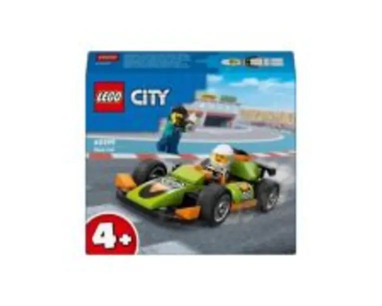 LEGO City. Masina de curse verde 60399, 56 piese