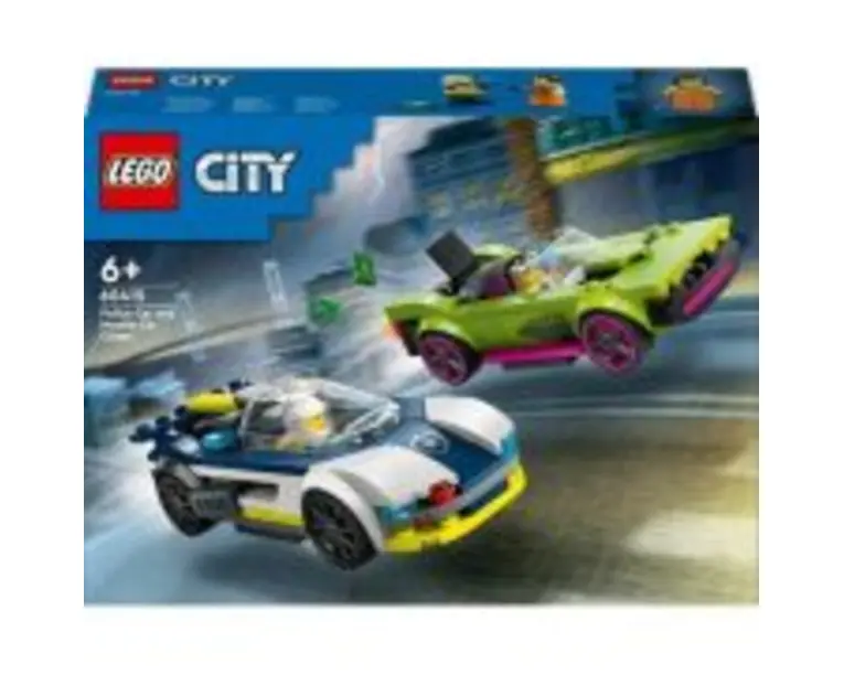 LEGO City. Urmarire cu masina de politie 60415, 213 piese