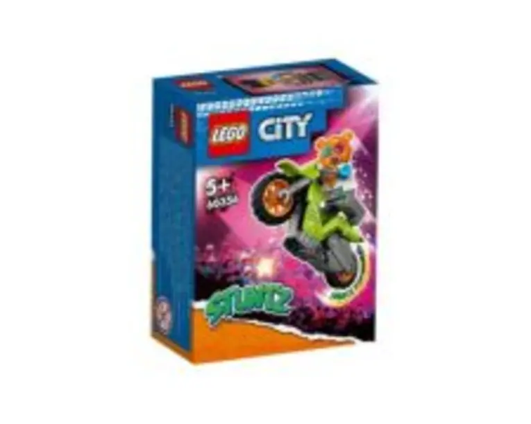 LEGO City. Motocicleta cascadorului urs 60356, 10 piese