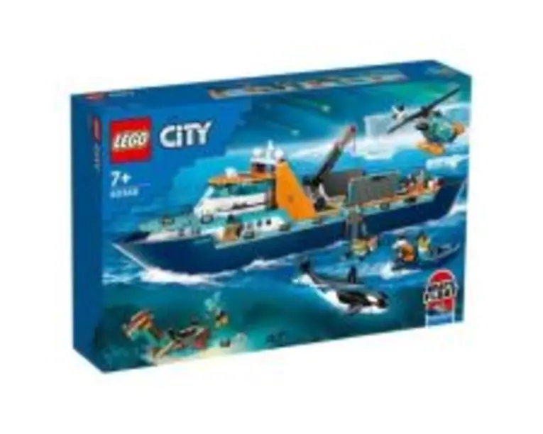 LEGO City. Nava pentru explorari arctice 60368, 815 piese