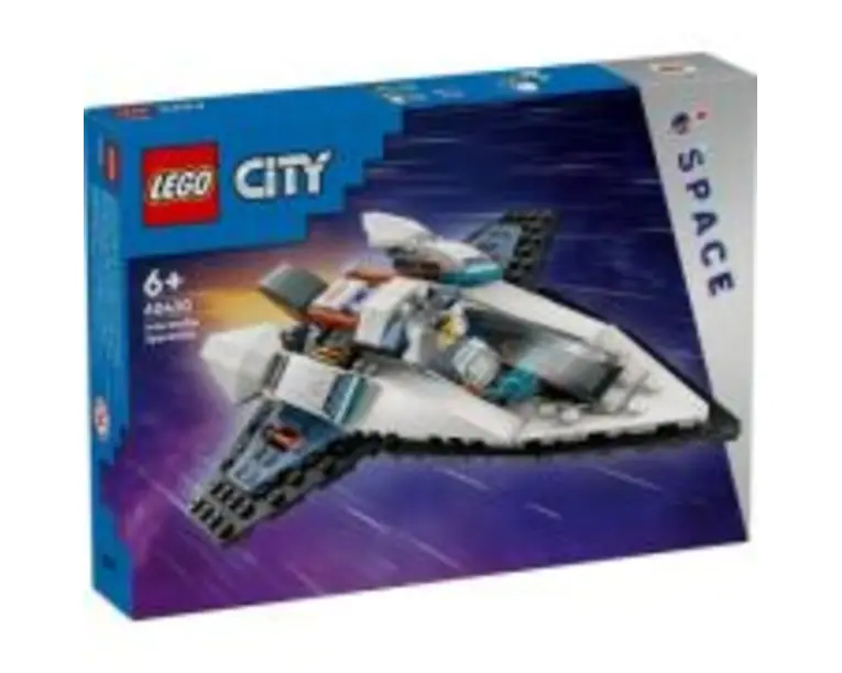 LEGO City. Nava spatiala interstelara 60430, 240 piese