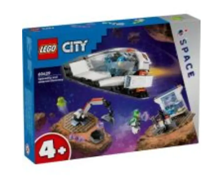 LEGO City. Nava spatiala si descoperirea asteroidului 60429, 126 piese